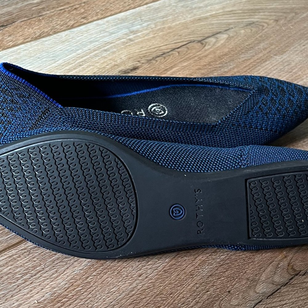 Rothy's Point Teal Python New - image 2